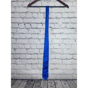 Triad Blue Paisley Silk Blend Necktie Mens Formal Business Accessory